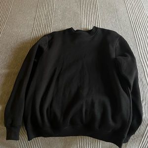 Black Crew Neck